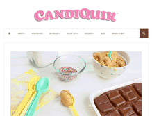 Tablet Screenshot of candiquik.com
